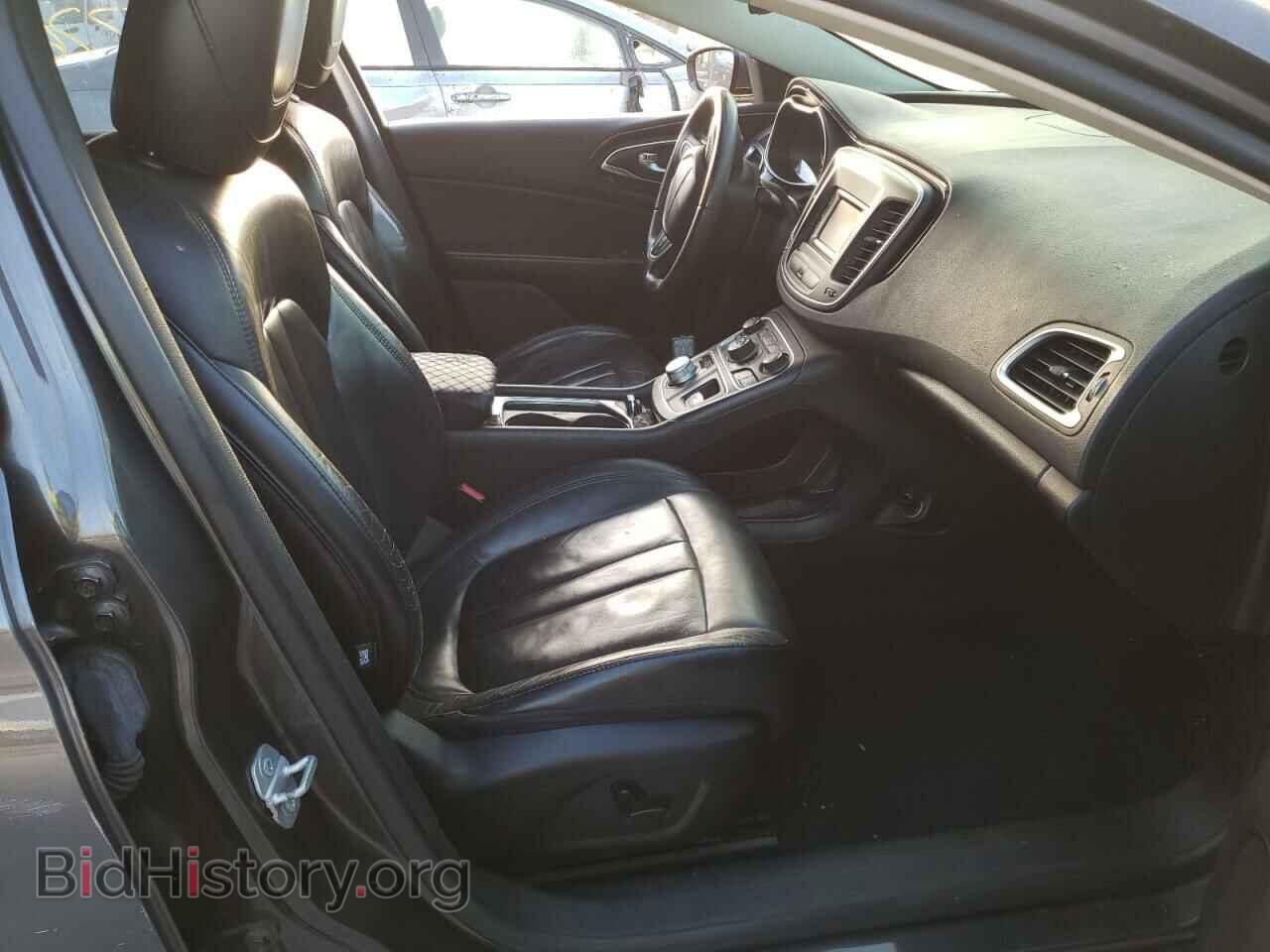 2015 CHRYSLER 200 - VIN: 1C3CCCCB9FN577435 - Фото 5