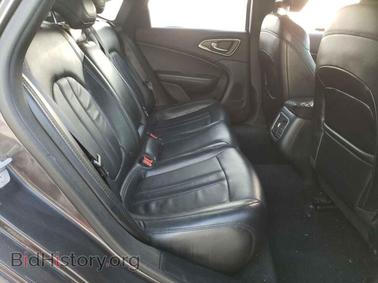 2015 CHRYSLER 200 - VIN: 1C3CCCCB9FN577435 - Фото 6