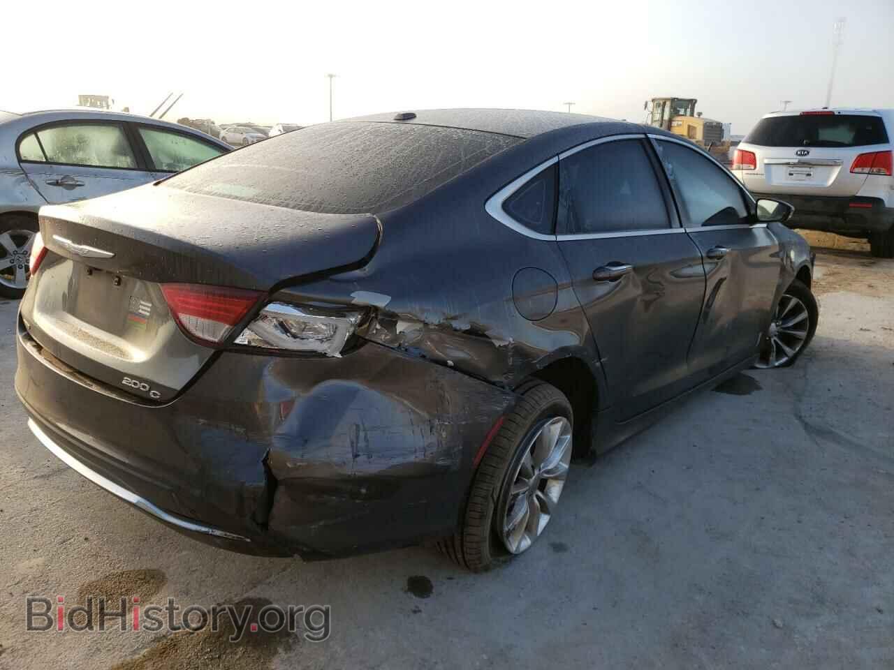 2015 CHRYSLER 200 - VIN: 1C3CCCCB9FN577435 - Фото 9