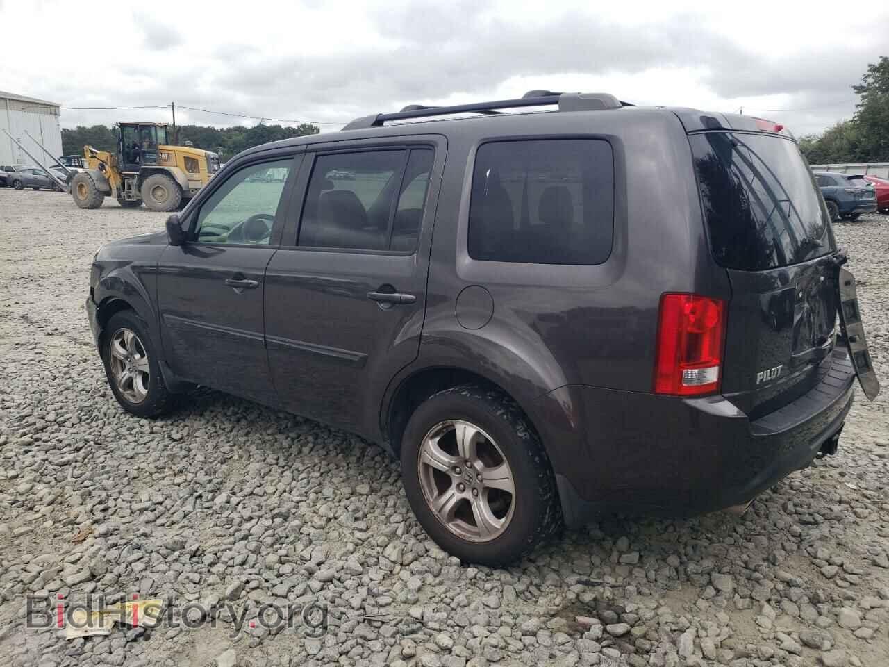 2013 HONDA PILOT - VIN: 5FNYF4H48DB028653 - Фото 2