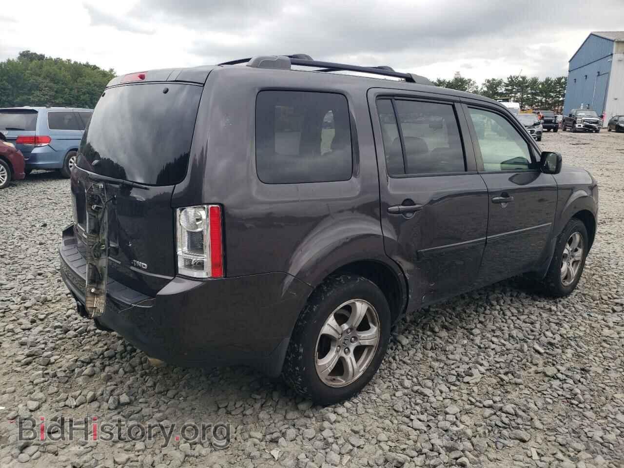 2013 HONDA PILOT - VIN: 5FNYF4H48DB028653 - Фото 3