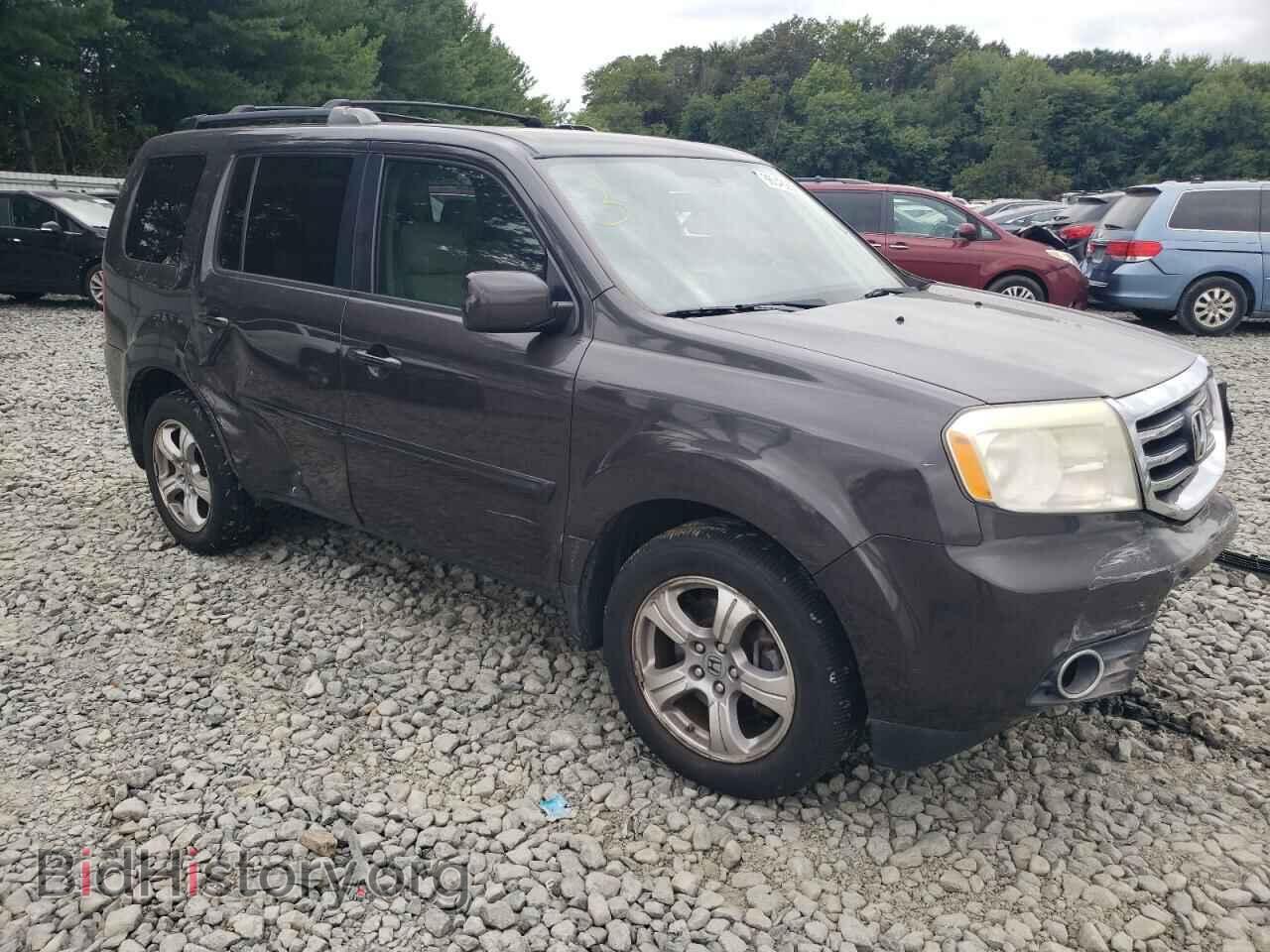 2013 HONDA PILOT - VIN: 5FNYF4H48DB028653 - Фото 4