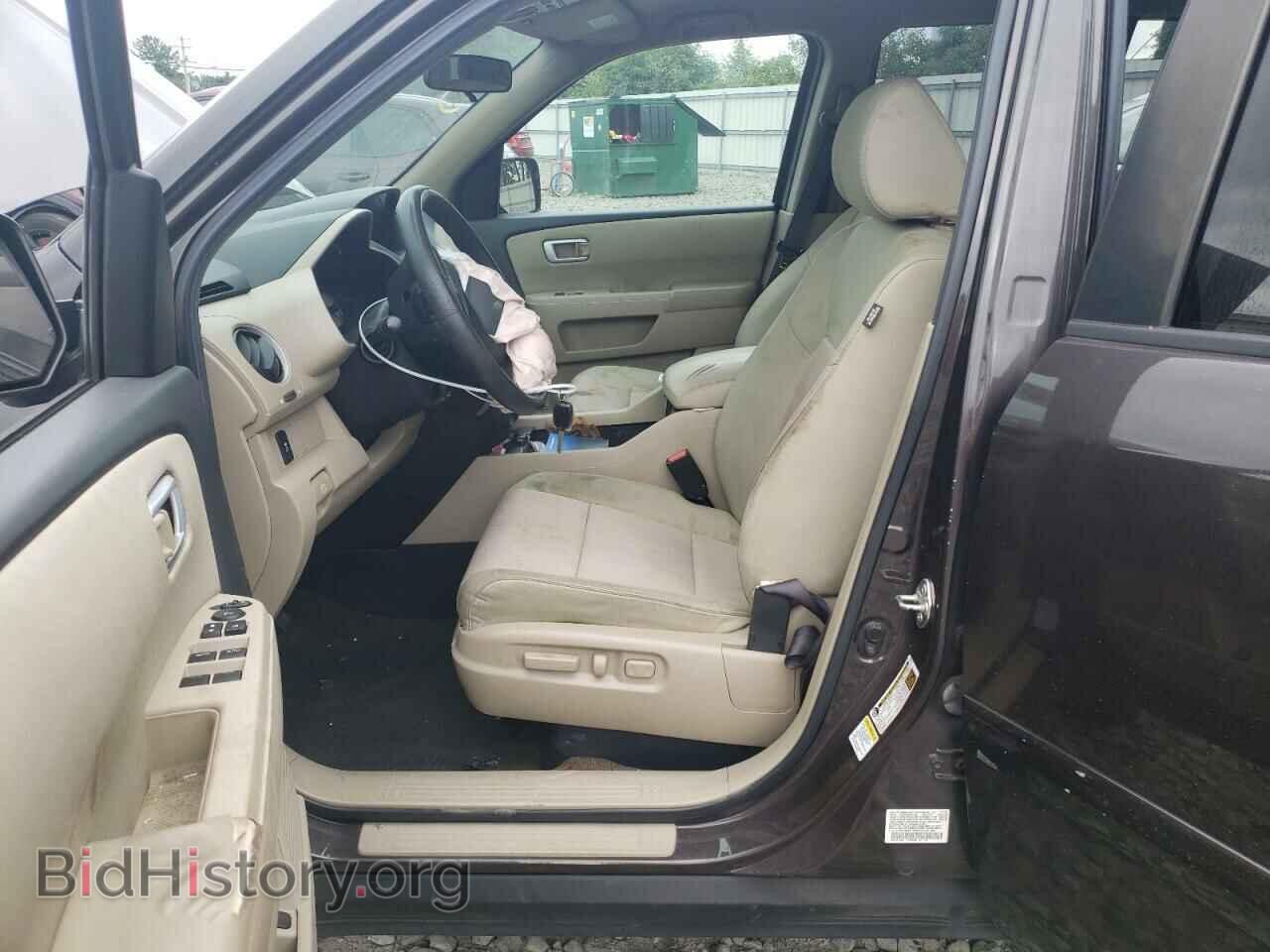 2013 HONDA PILOT - VIN: 5FNYF4H48DB028653 - Фото 7