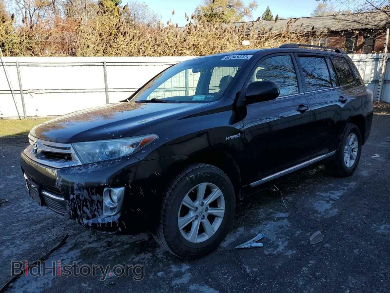 2013 TOYOTA HIGHLANDER - VIN: JTEBC3EH5D2015843 - Фото 2