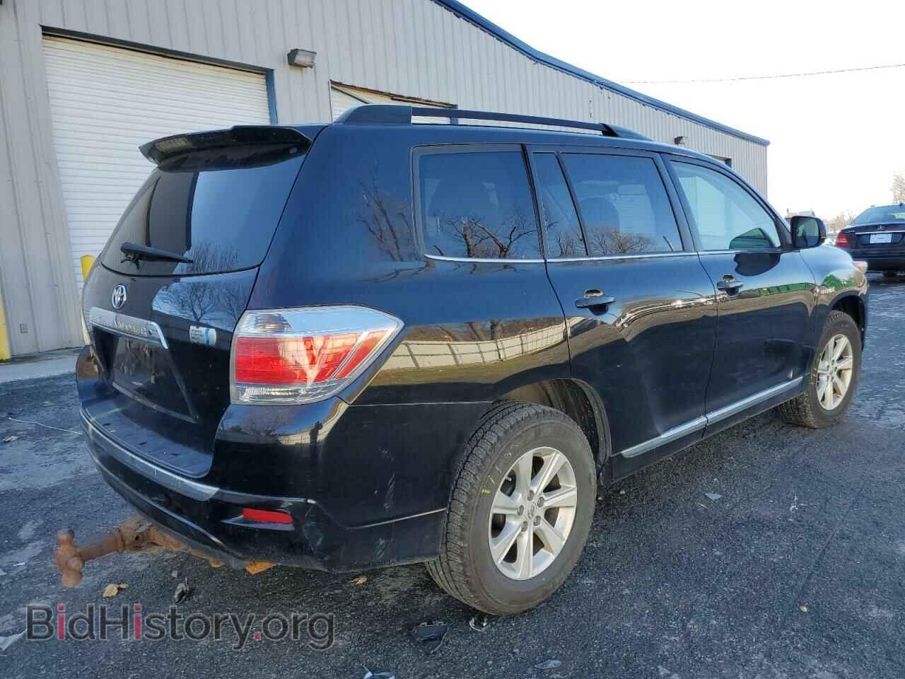 2013 TOYOTA HIGHLANDER - VIN: JTEBC3EH5D2015843 - Фото 4