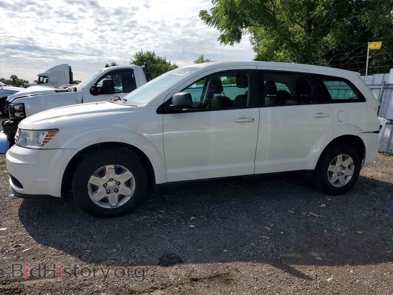 Photo 3C4PDCAB7CT388534 - DODGE JOURNEY 2012