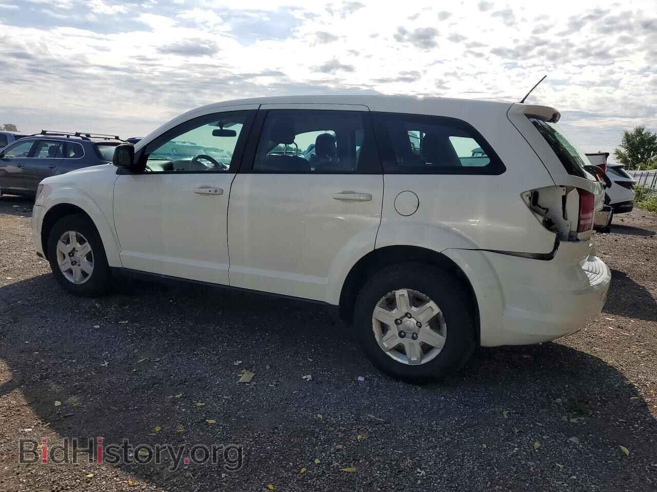 2012 DODGE JOURNEY - VIN: 3C4PDCAB7CT388534 - Фото 2