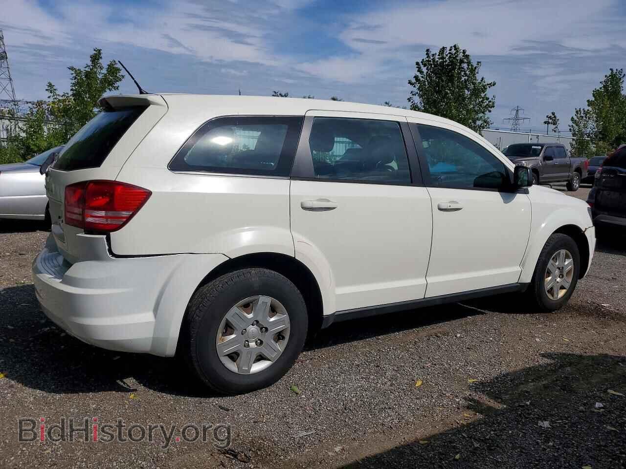 2012 DODGE JOURNEY - VIN: 3C4PDCAB7CT388534 - Фото 3