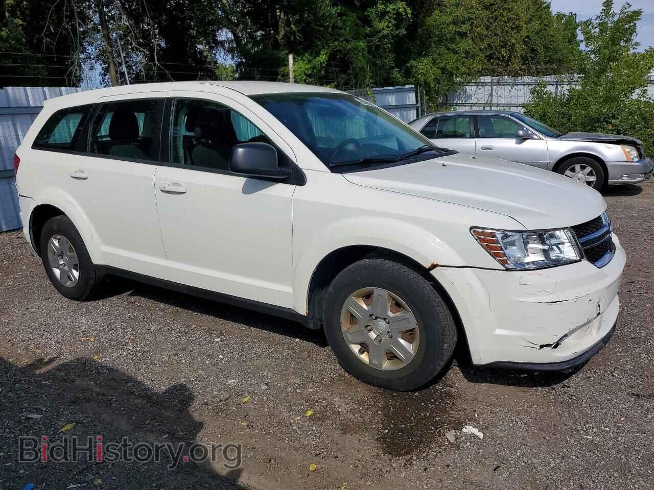 2012 DODGE JOURNEY - VIN: 3C4PDCAB7CT388534 - Фото 4