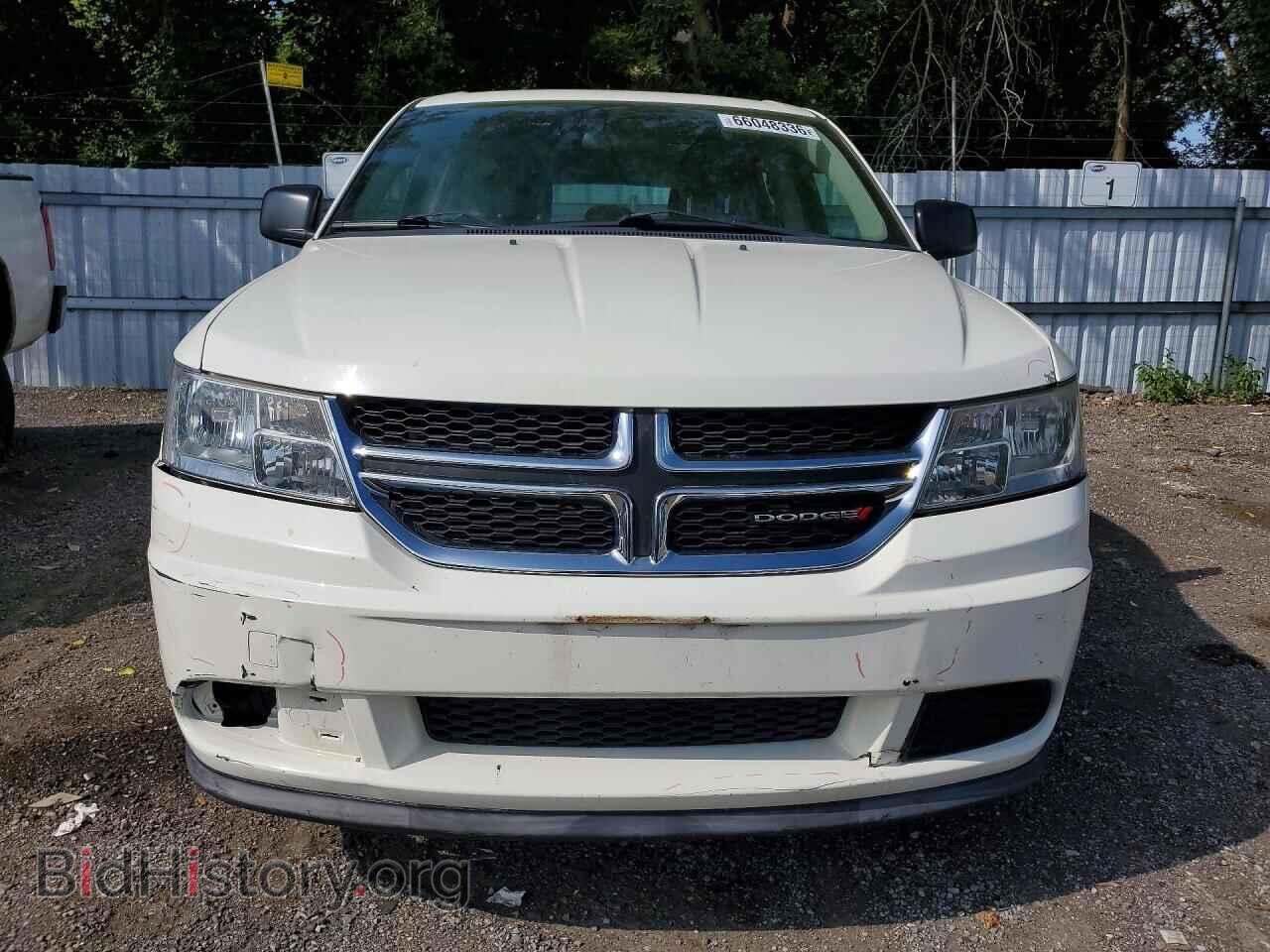 2012 DODGE JOURNEY - VIN: 3C4PDCAB7CT388534 - Фото 5