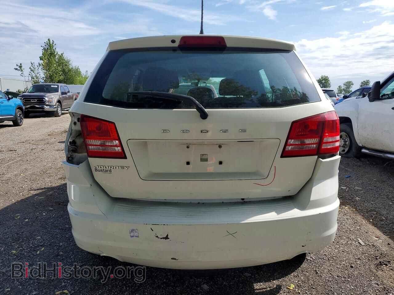 2012 DODGE JOURNEY - VIN: 3C4PDCAB7CT388534 - Фото 6