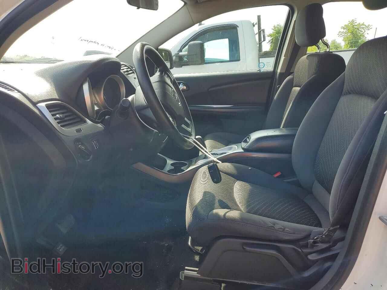 2012 DODGE JOURNEY - VIN: 3C4PDCAB7CT388534 - Фото 7