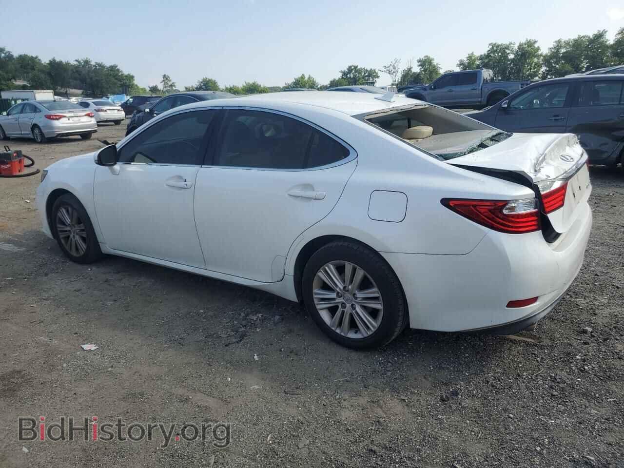 2014 LEXUS ES350 - VIN: JTHBK1GG1E2098705 - Фото 2