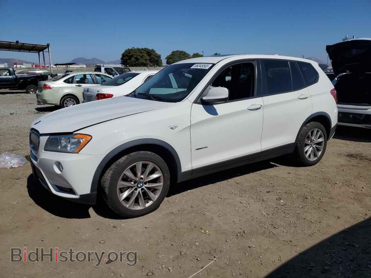 Photo 5UXWX9C50E0D41876 - BMW X3 2014