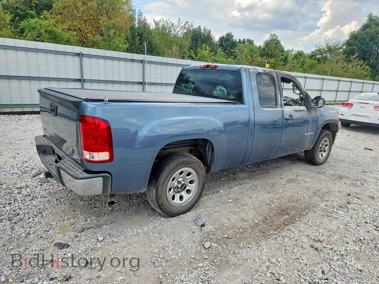 2011 GMC SIERRA - VIN: 1GTR1TEA2BZ136958 - Фото 3