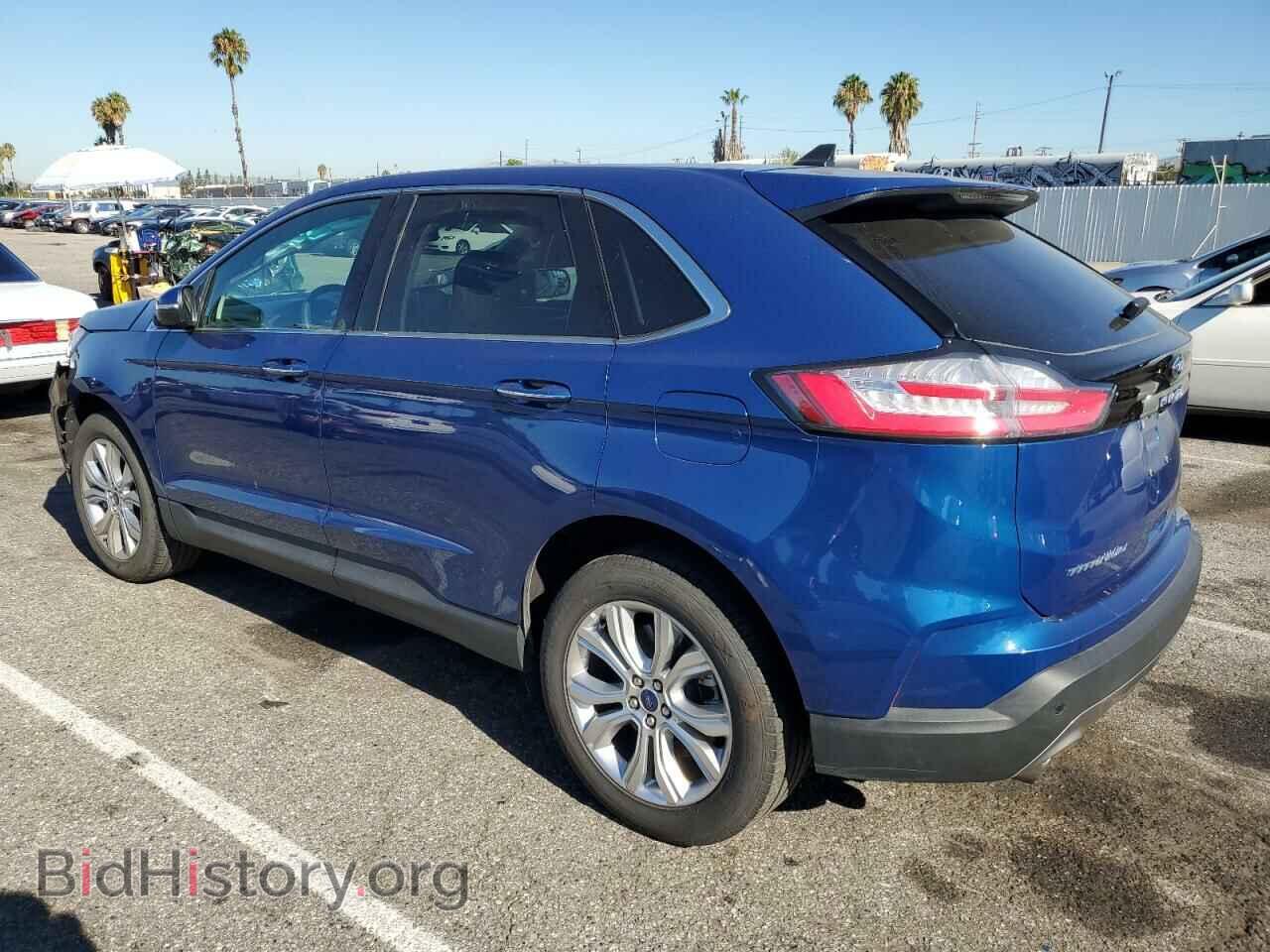 2022 FORD EDGE - VIN: 2FMPK4K93NBA91939 - Фото 2