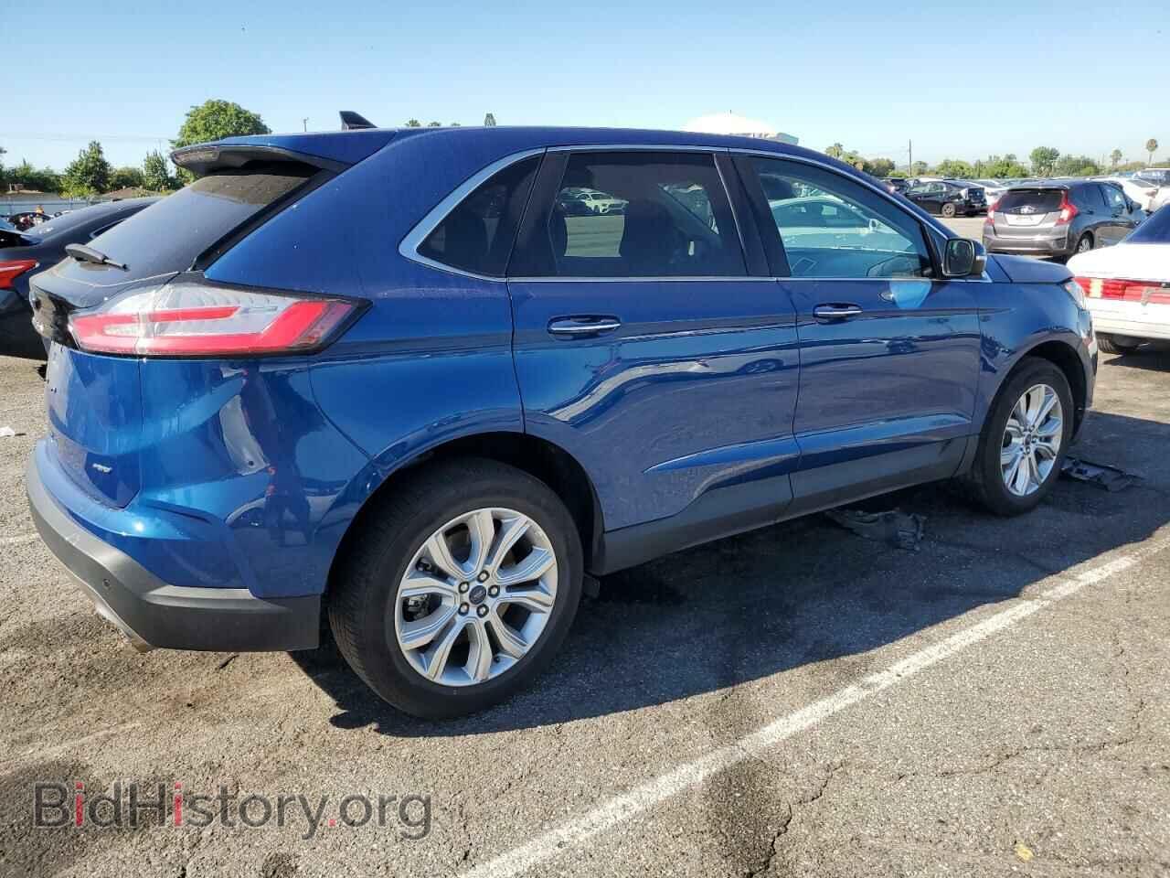 2022 FORD EDGE - VIN: 2FMPK4K93NBA91939 - Фото 3