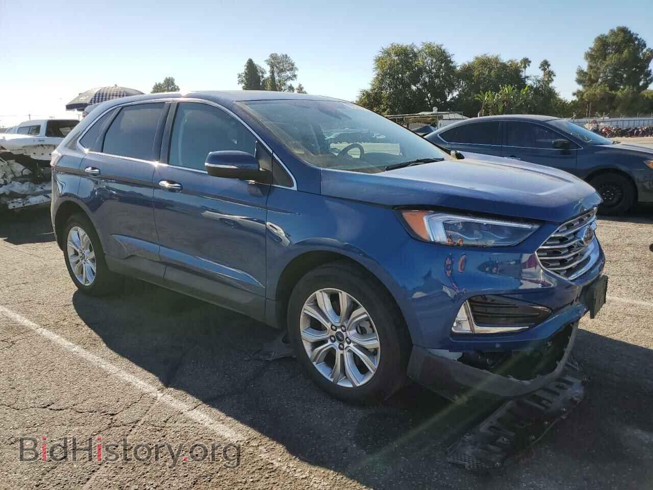 2022 FORD EDGE - VIN: 2FMPK4K93NBA91939 - Фото 4
