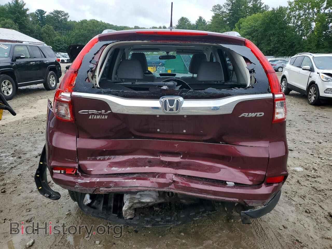 2016 HONDA CRV - VIN: 2HKRM4H78GH682921 - Photo 6