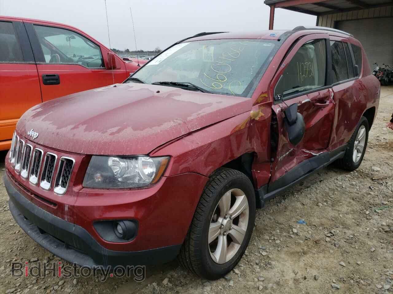 2016 JEEP COMPASS - VIN: 1C4NJDBB4GD571938 - Photo 2