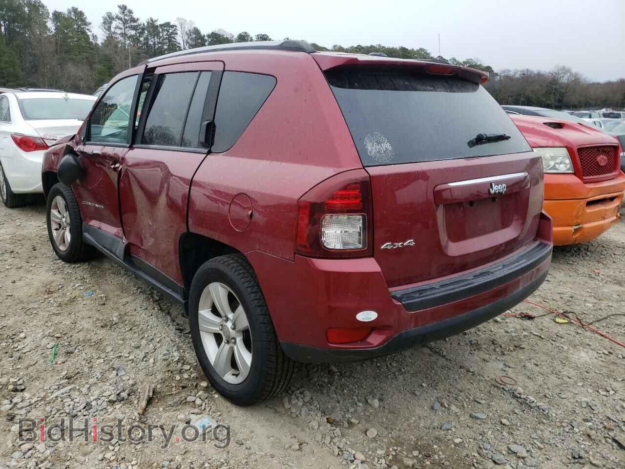 2016 JEEP COMPASS - VIN: 1C4NJDBB4GD571938 - Photo 3
