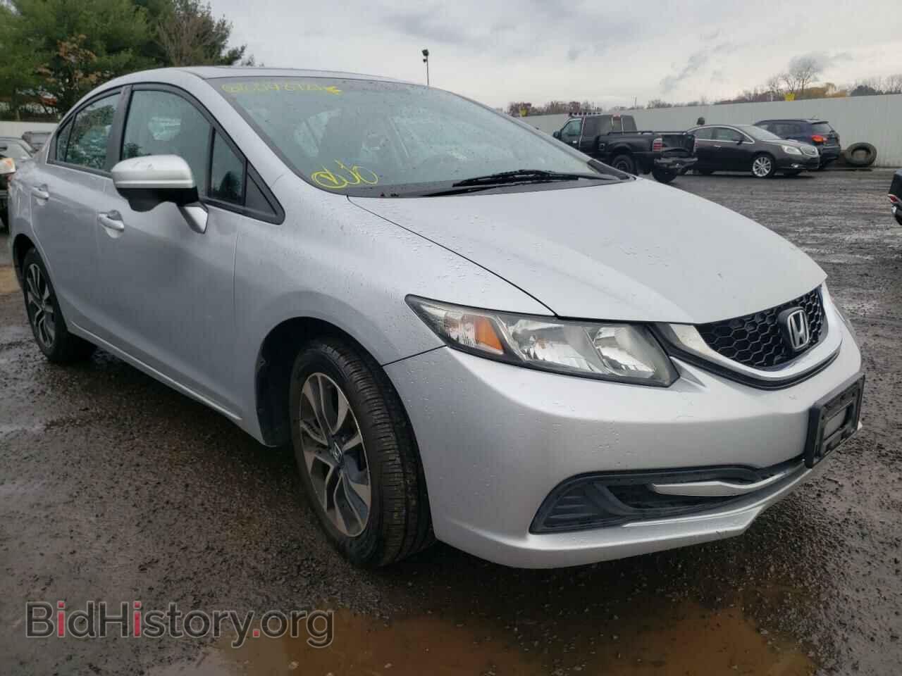 Фотография 2HGFB2F80EH530499 - HONDA CIVIC 2014