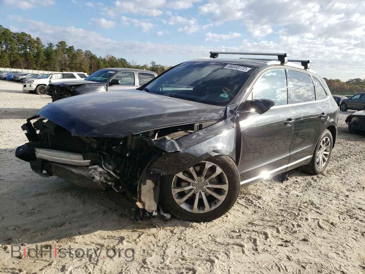 2013 AUDI Q5 - VIN: WA1LFAFP8DA058440 - Фото 2