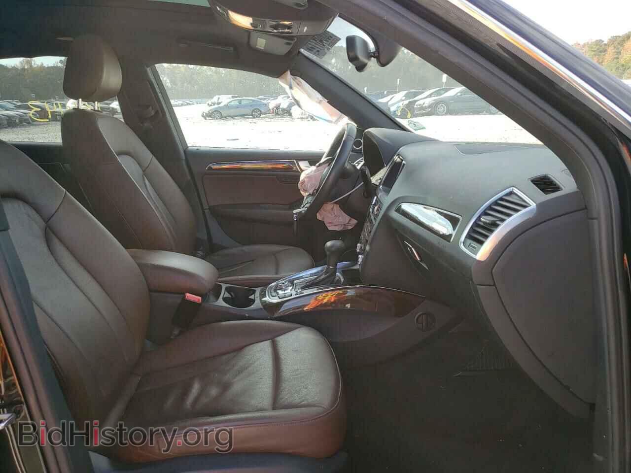 2013 AUDI Q5 - VIN: WA1LFAFP8DA058440 - Фото 5