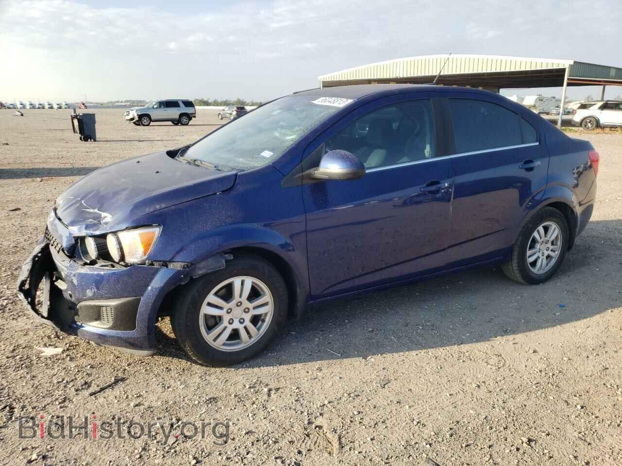 Photo 1G1JC5SB2D4164428 - CHEVROLET SONIC 2013