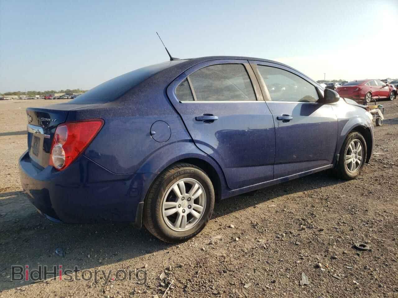 2013 CHEVROLET SONIC - VIN: 1G1JC5SB2D4164428 - Фото 3