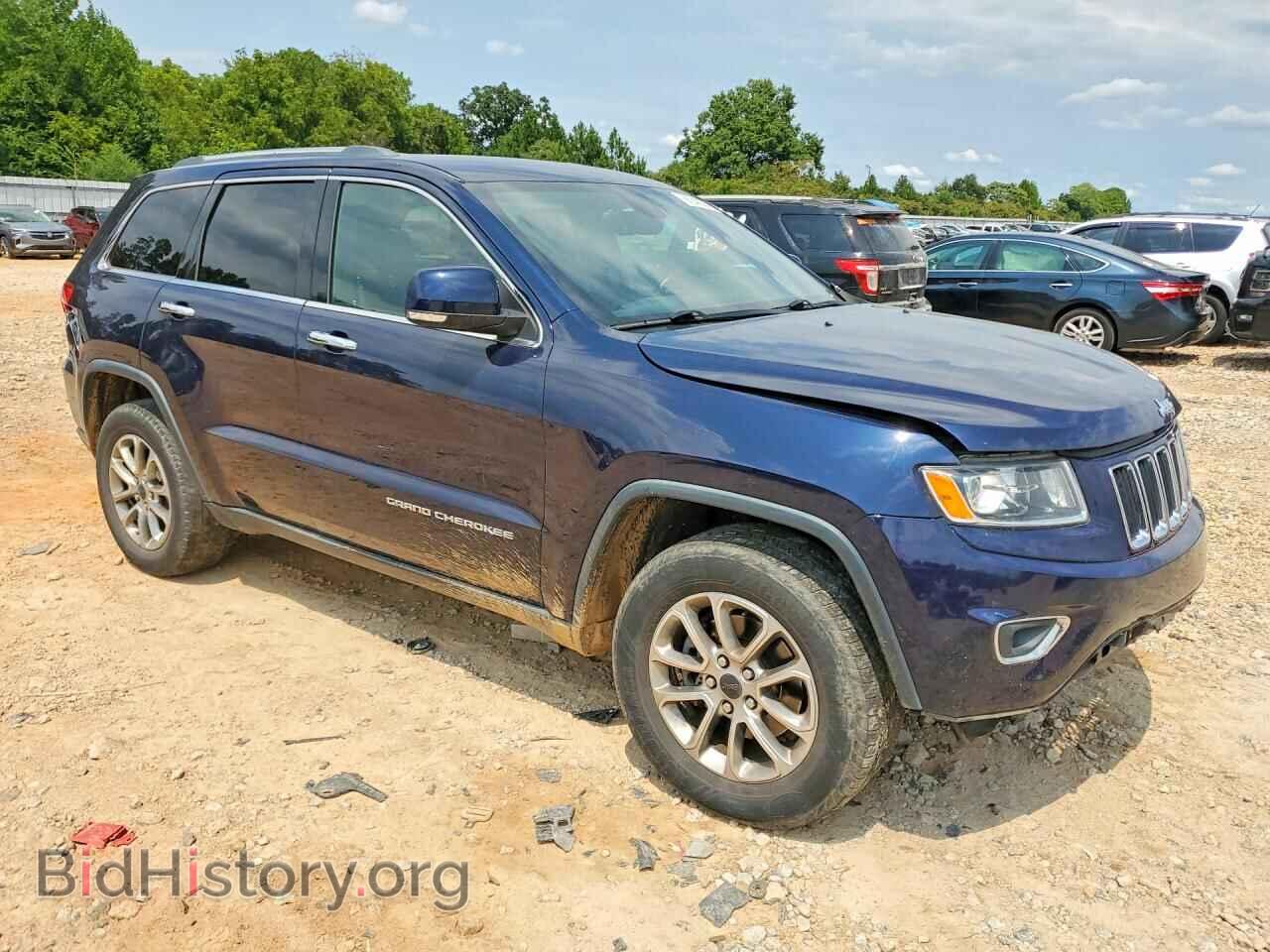 2014 JEEP CHEROKEE - VIN: 1C4RJFBG1EC546779 - Фото 4