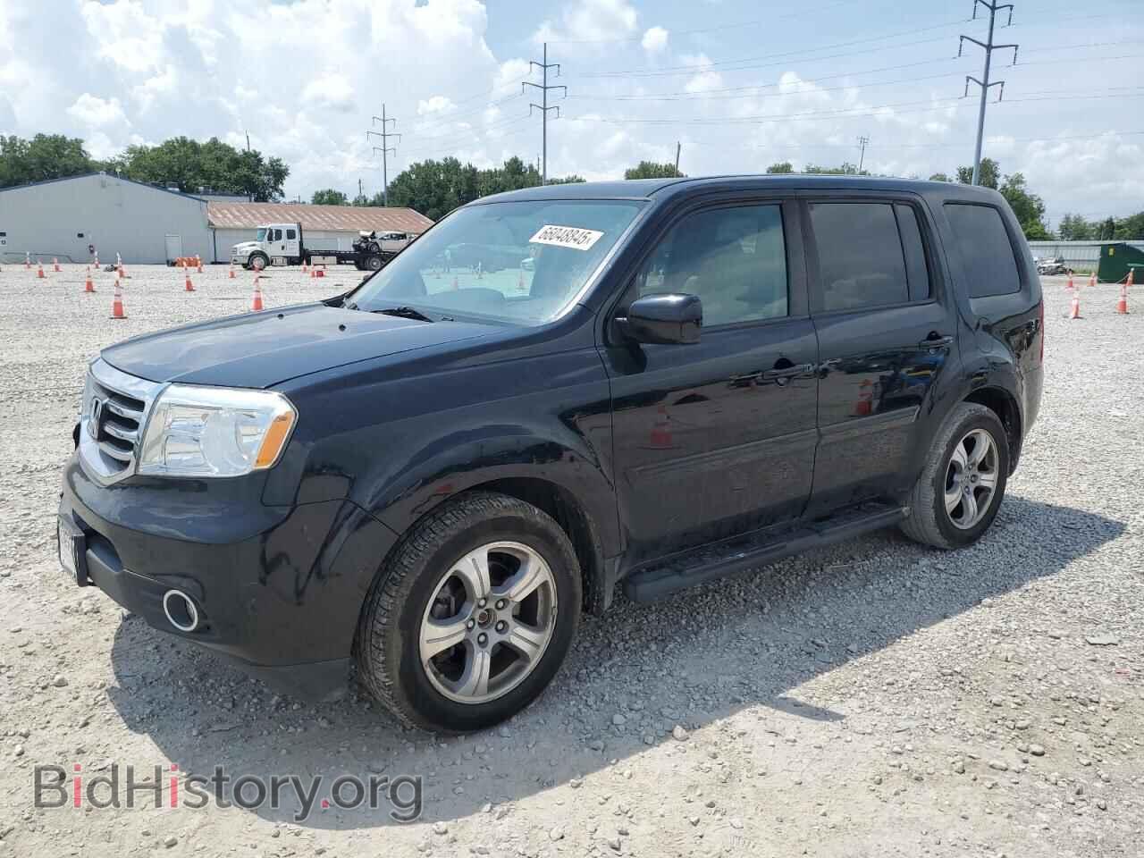 Фотография 5FNYF4H58FB067593 - HONDA PILOT 2015