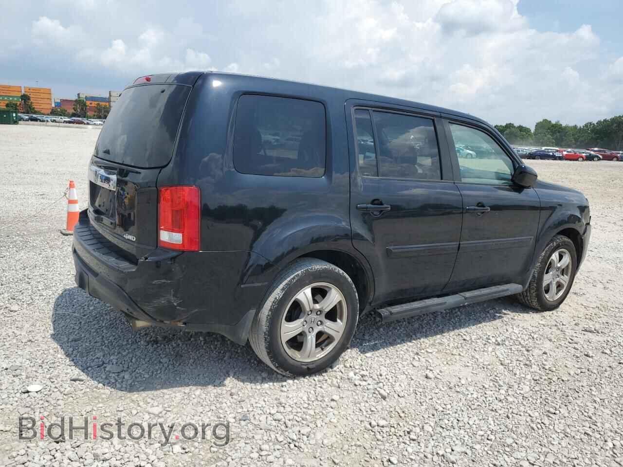 2015 HONDA PILOT - VIN: 5FNYF4H58FB067593 - Фото 3