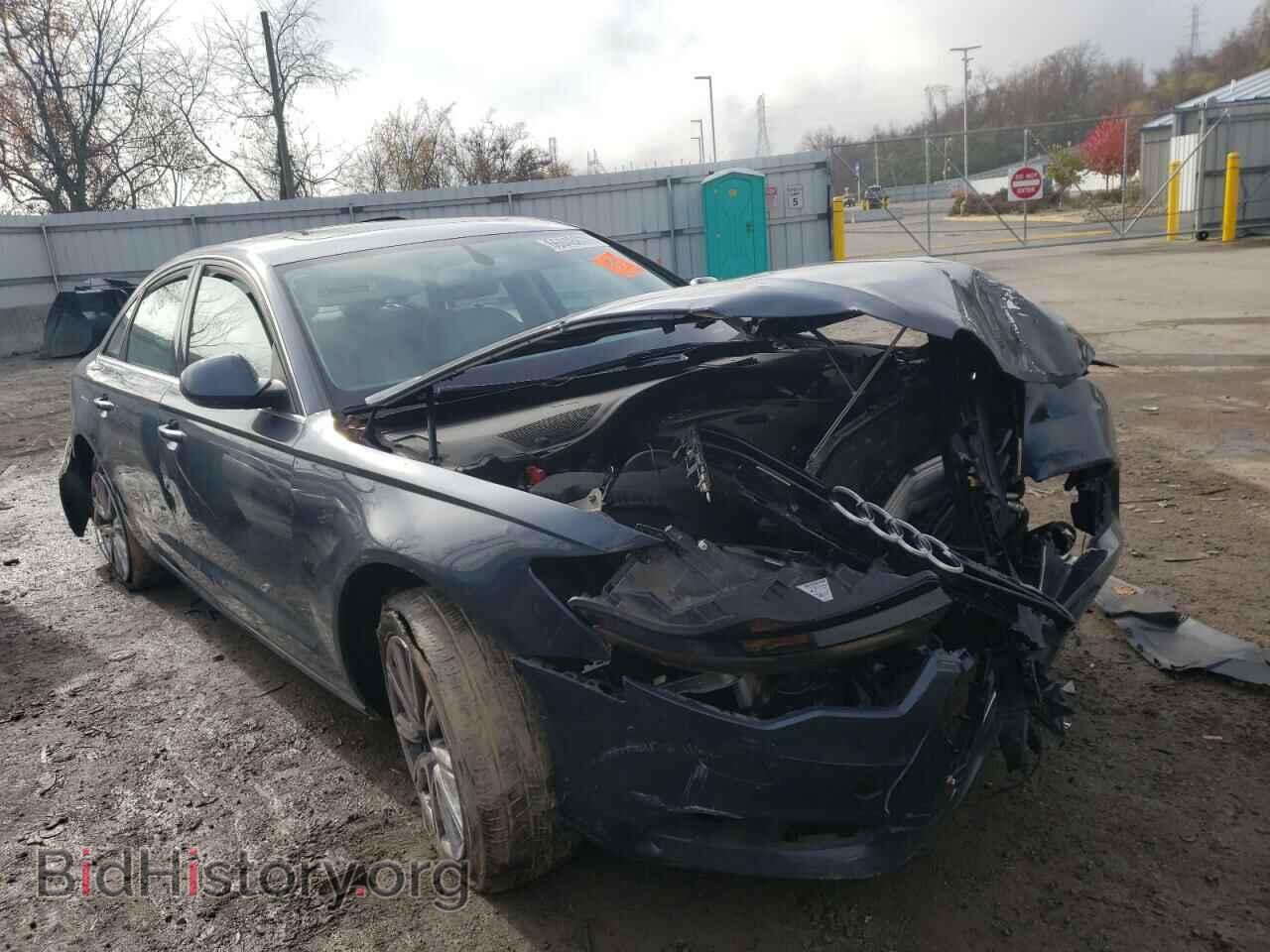 Photo WAUGFAFC1DN147227 - AUDI A6 2013
