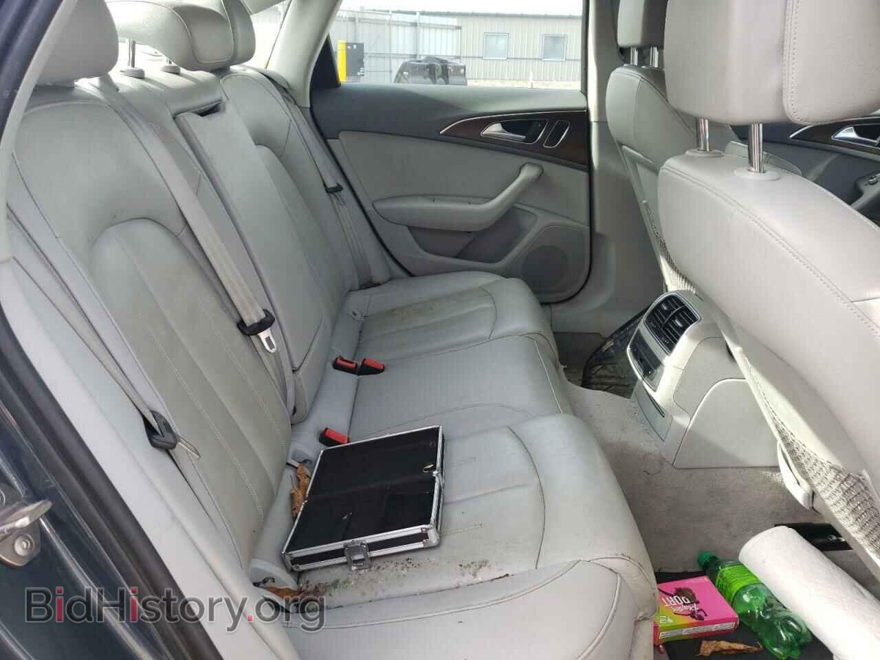 2013 AUDI A6 - VIN: WAUGFAFC1DN147227 - Фото 6