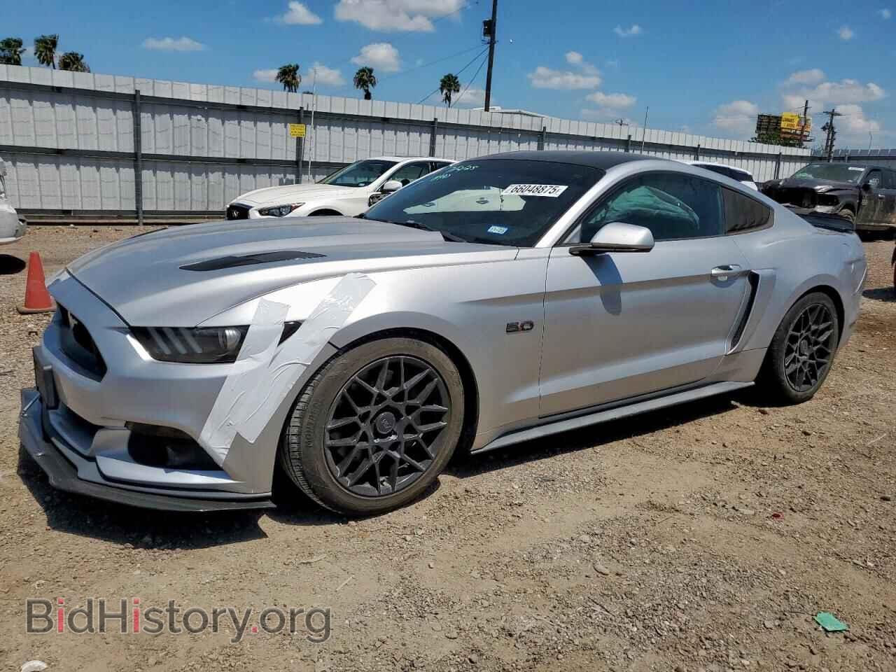Фотография 1FA6P8CF0G5306557 - FORD MUSTANG 2016