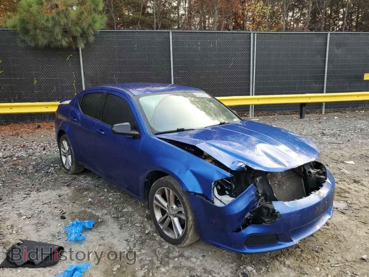 Photo 1C3CDZAG3DN549173 - DODGE AVENGER 2013