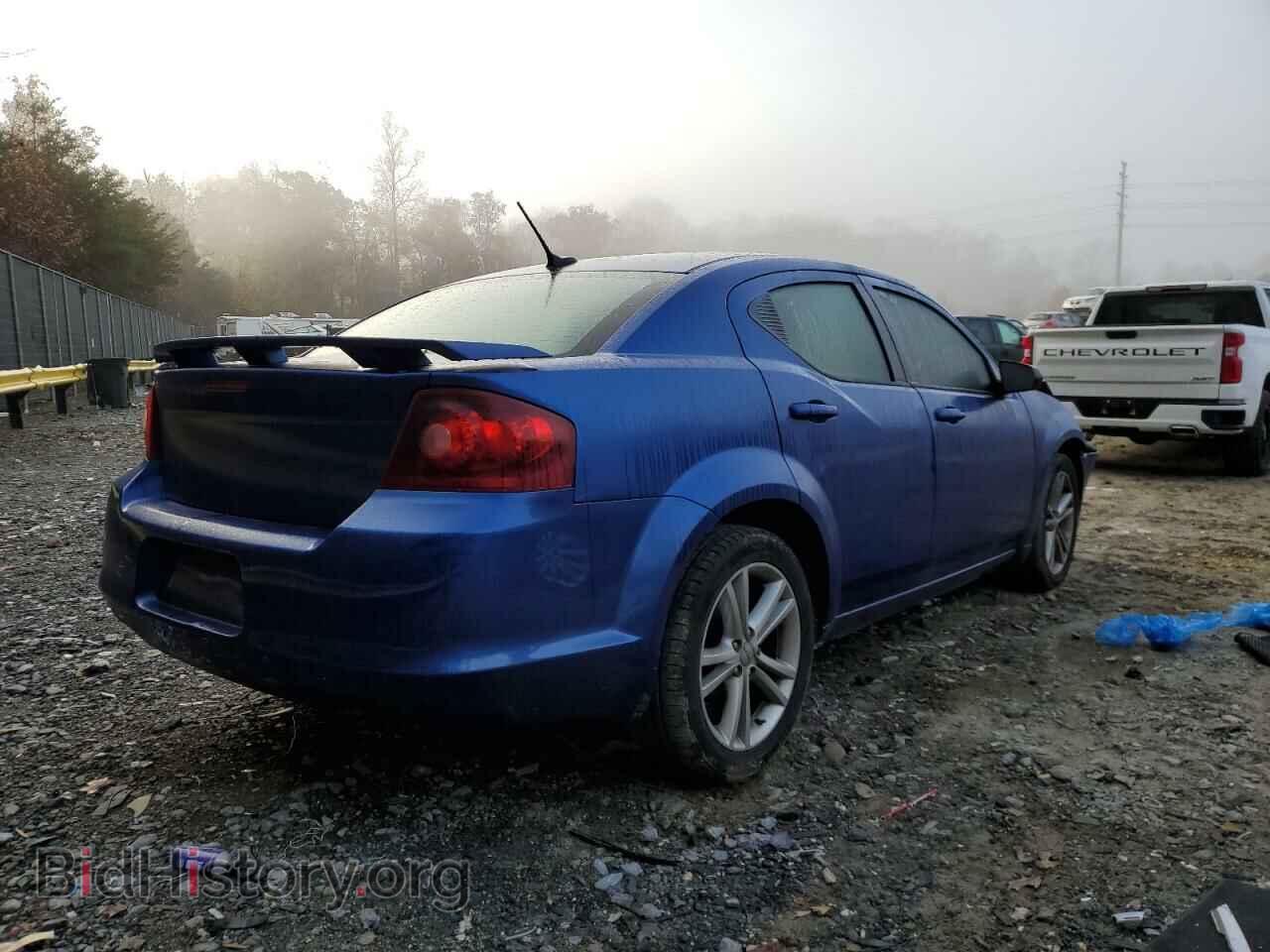 2013 DODGE AVENGER - VIN: 1C3CDZAG3DN549173 - Фото 4