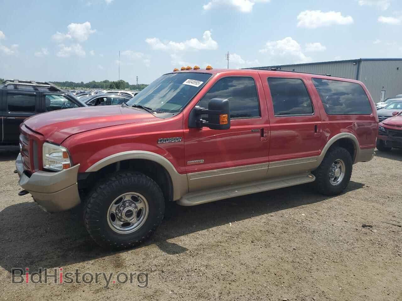Photo 1FMSU45P65ED47087 - FORD EXCURSION 2005