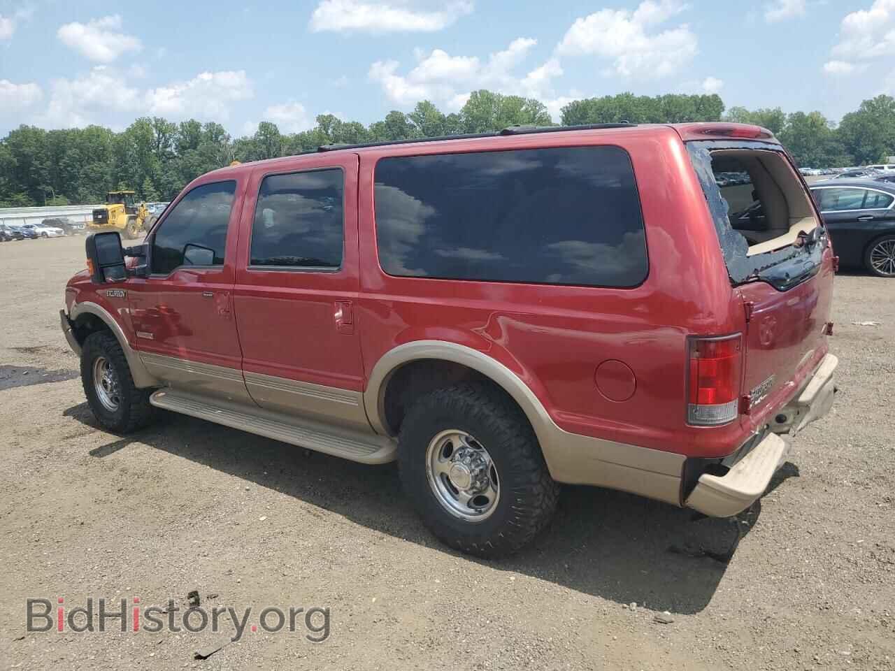 2005 FORD EXCURSION - VIN: 1FMSU45P65ED47087 - Фото 2