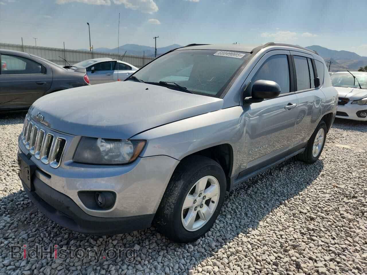 Фотография 1C4NJCBA8FD418480 - JEEP COMPASS 2015