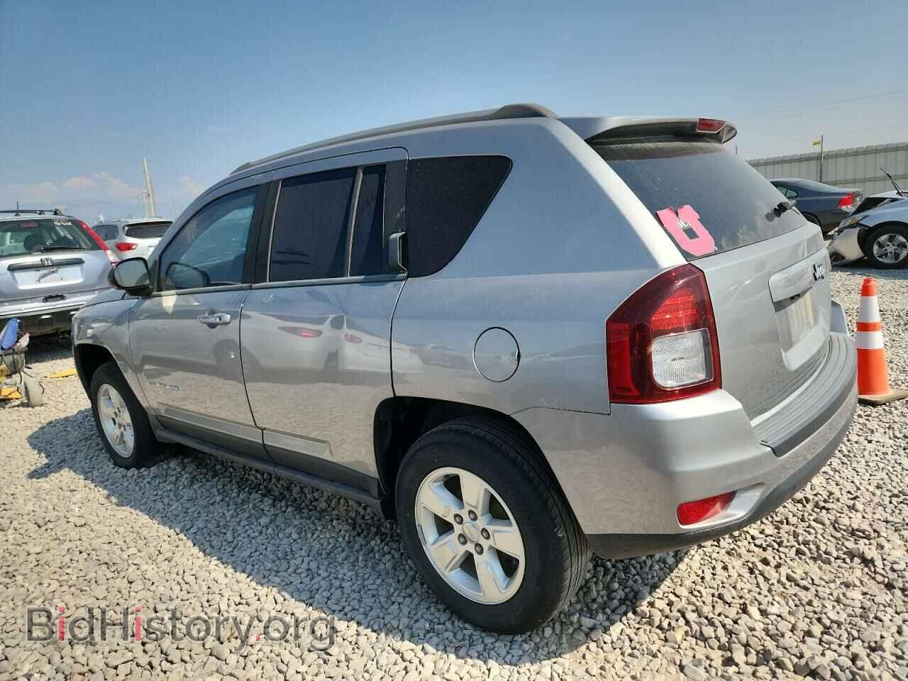 2015 JEEP COMPASS - VIN: 1C4NJCBA8FD418480 - Фото 2