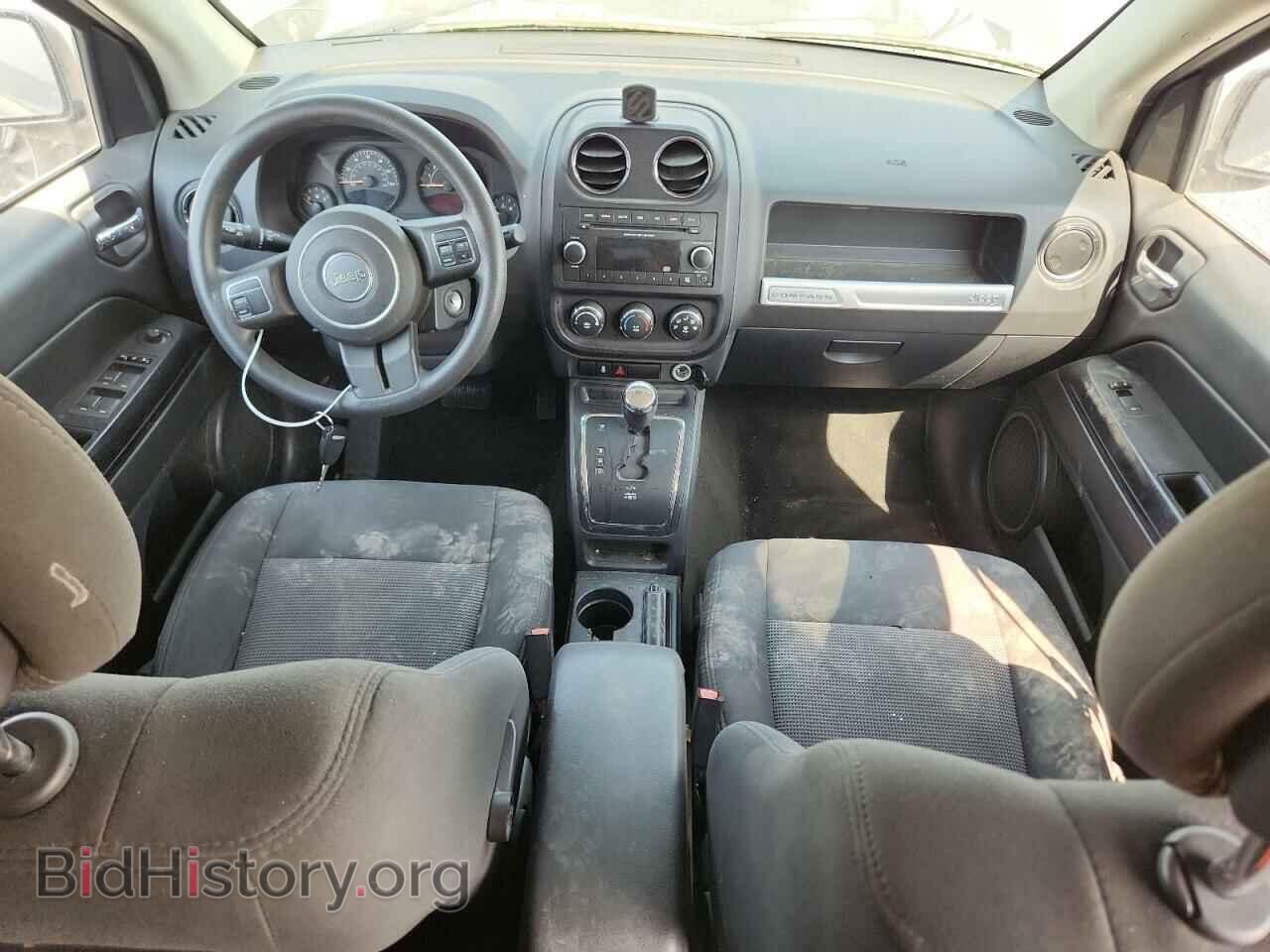 2015 JEEP COMPASS - VIN: 1C4NJCBA8FD418480 - Фото 8