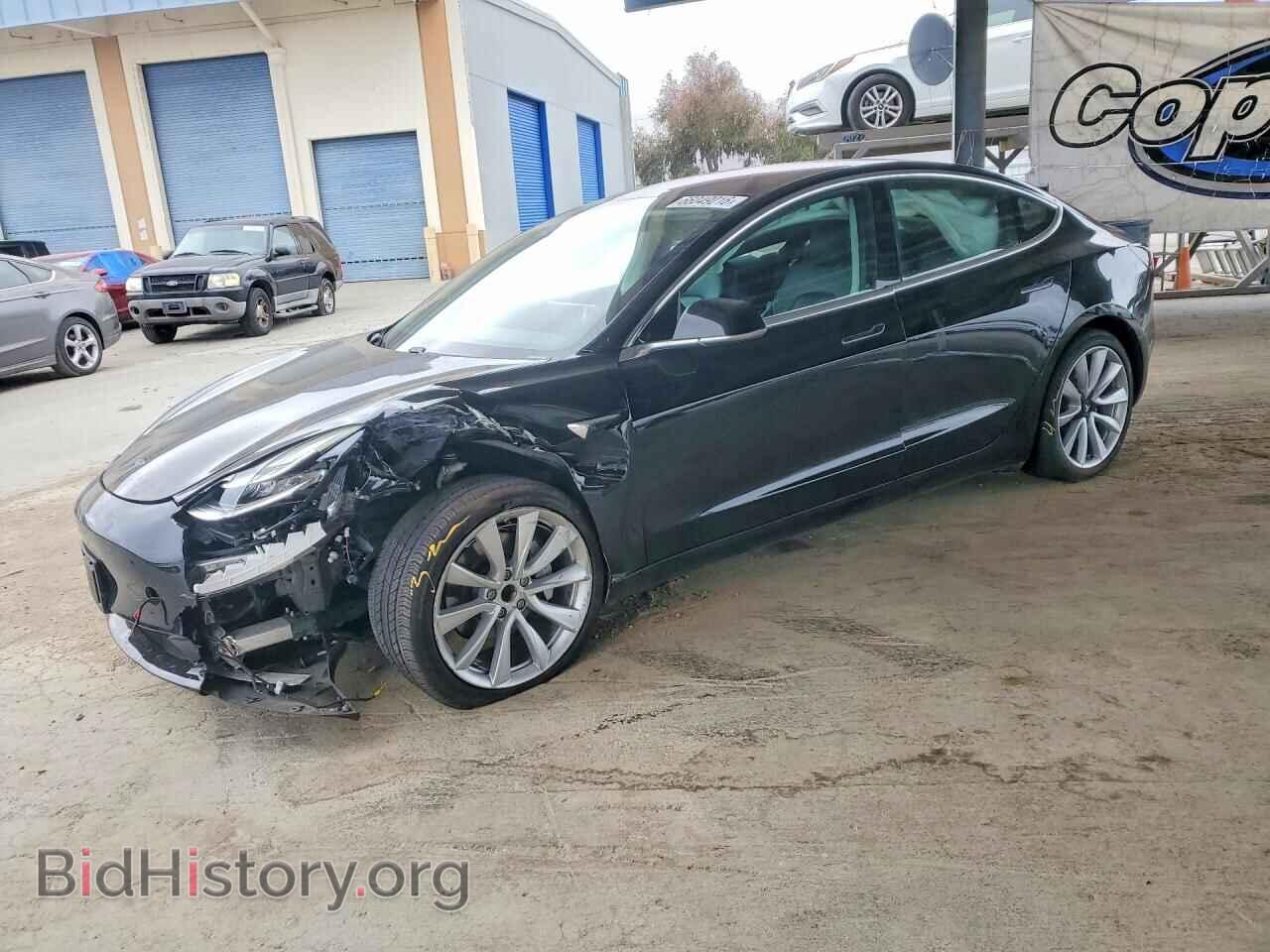 Фотография 5YJ3E1EA4JF075857 - TESLA MODEL 3 2018