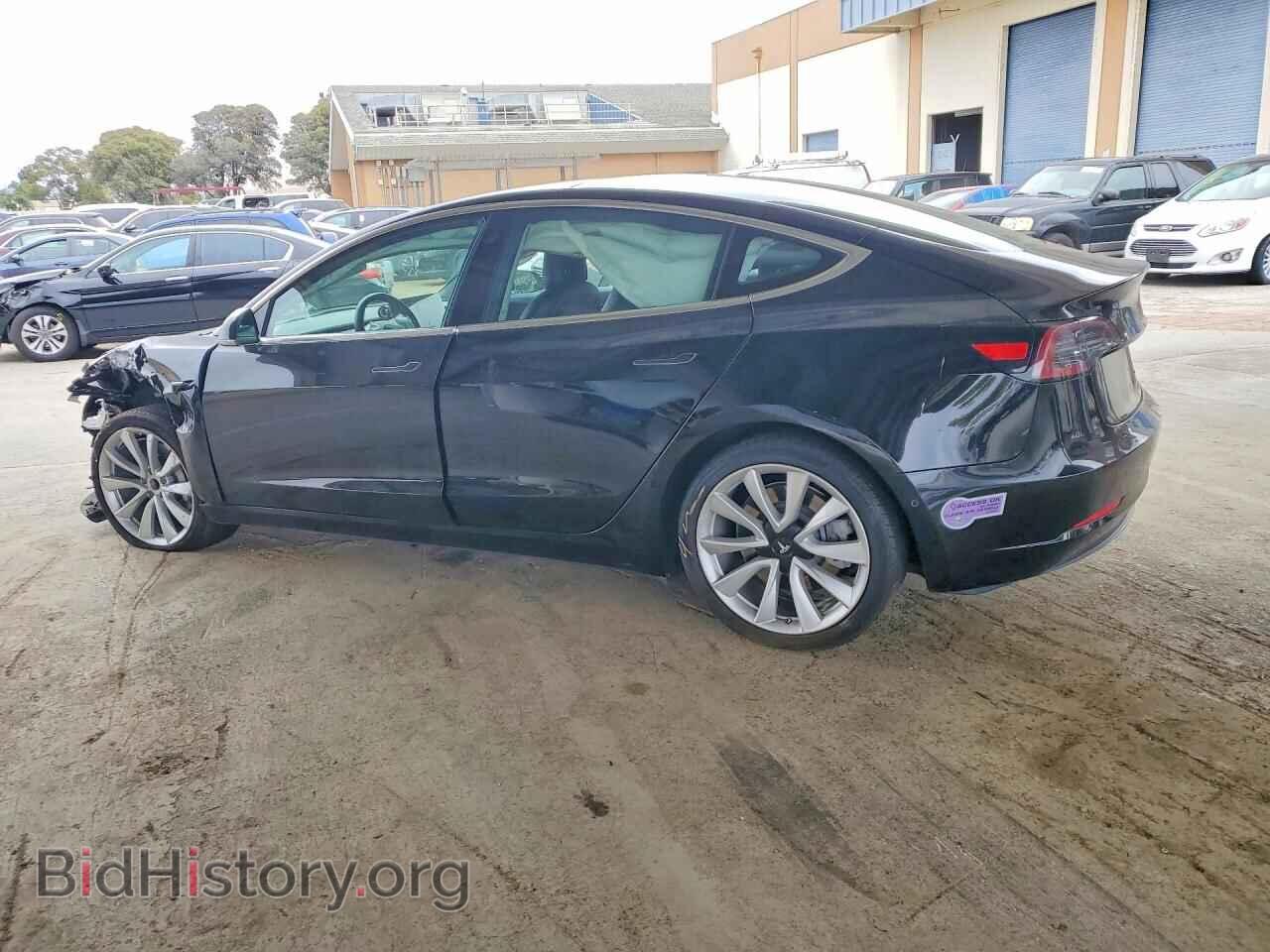 2018 TESLA MODEL 3 - VIN: 5YJ3E1EA4JF075857 - Photo 2
