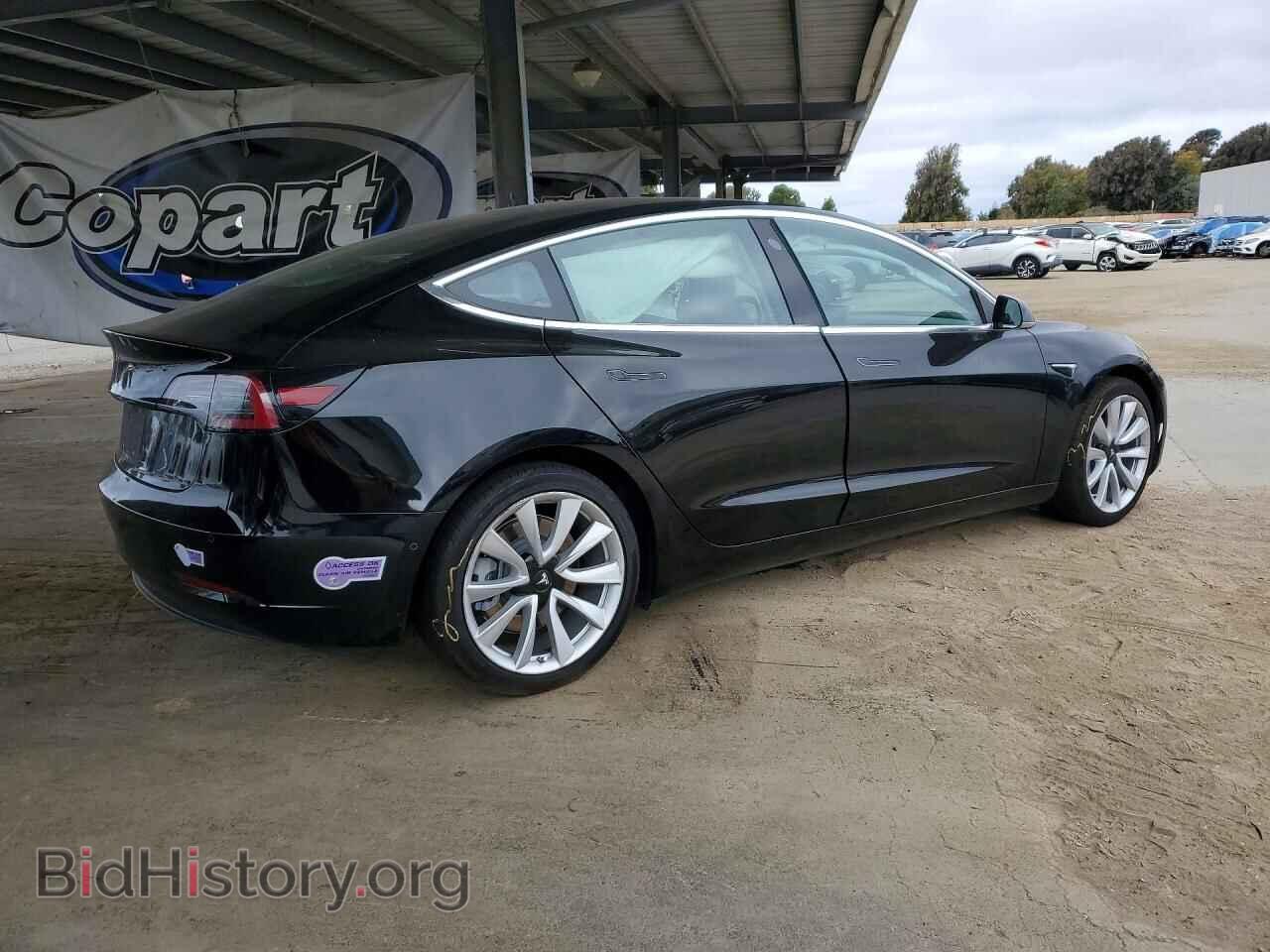 2018 TESLA MODEL 3 - VIN: 5YJ3E1EA4JF075857 - Photo 3