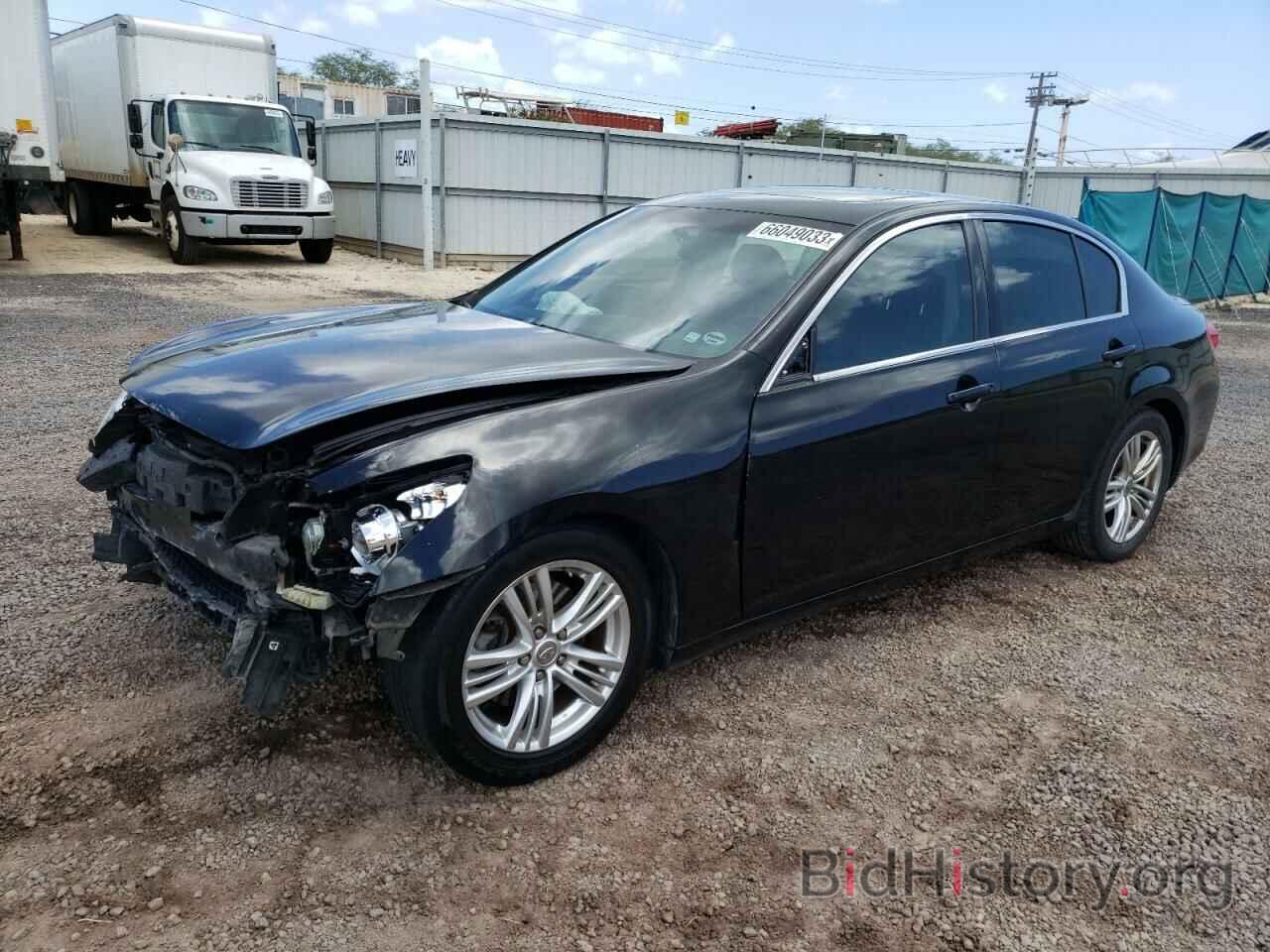 Photo JN1CV6AP1BM300416 - INFINITI G37 2011