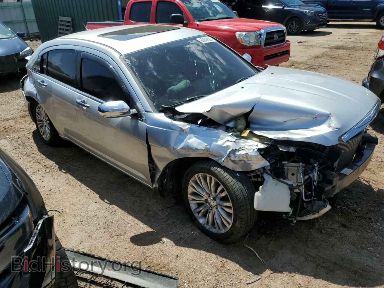 2011 CHRYSLER 200 - VIN: 1C3BC2FB6BN527152 - Фото 4