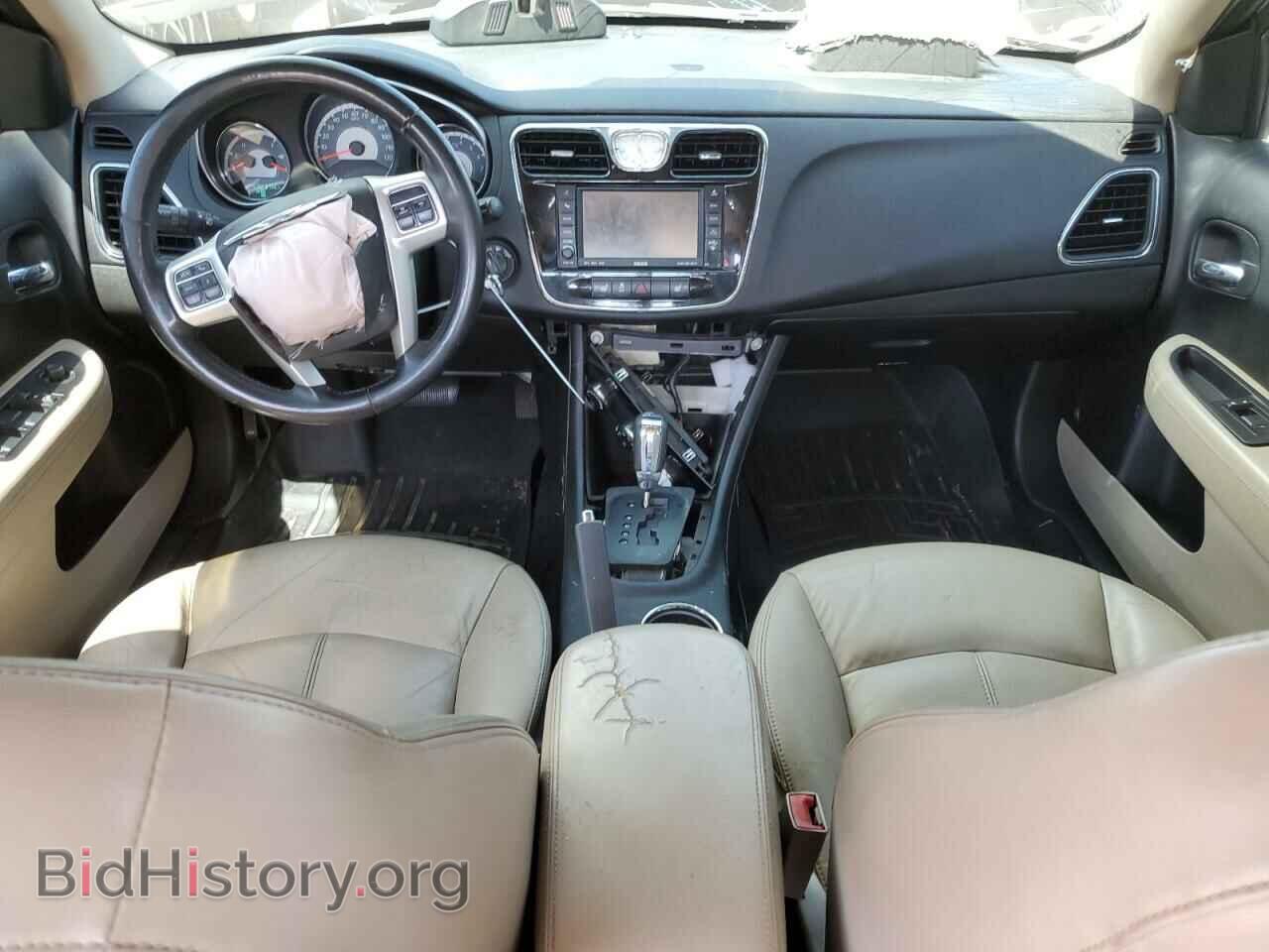 2011 CHRYSLER 200 - VIN: 1C3BC2FB6BN527152 - Фото 8