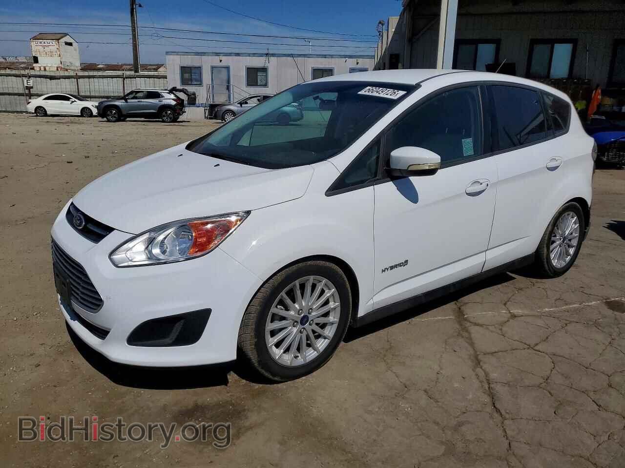 Photo 1FADP5AU8DL549497 - FORD CMAX 2013